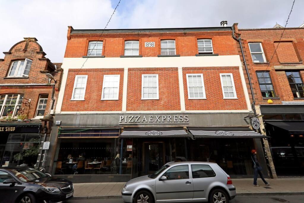 Elegant Norwich Apartment In The Lanes W Parking Экстерьер фото