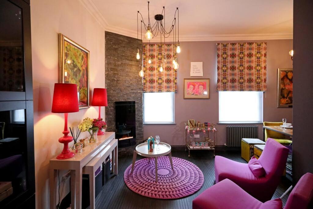 Elegant Norwich Apartment In The Lanes W Parking Экстерьер фото
