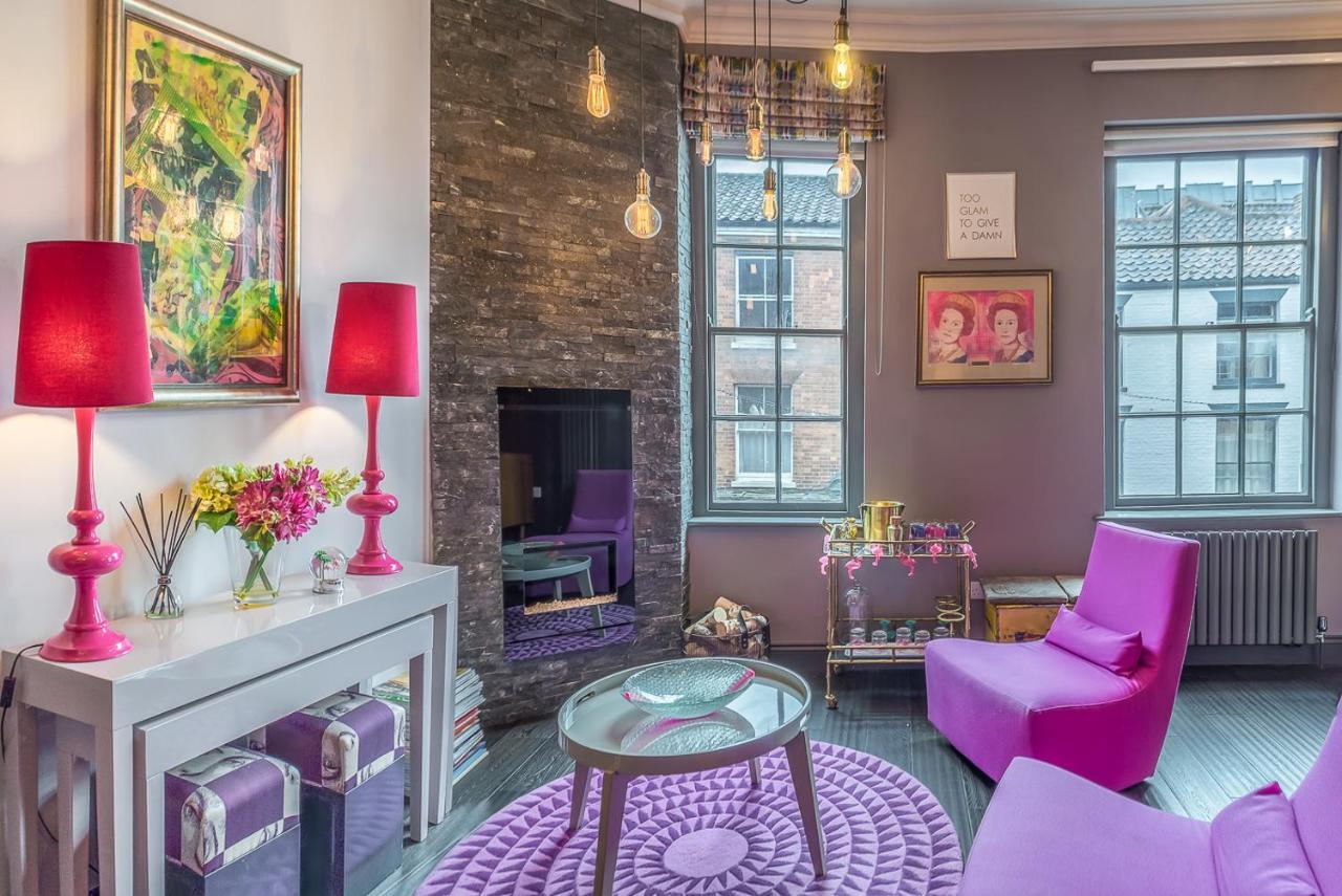 Elegant Norwich Apartment In The Lanes W Parking Экстерьер фото