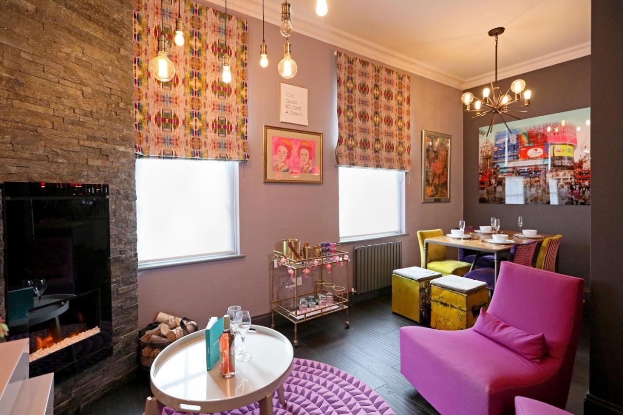 Elegant Norwich Apartment In The Lanes W Parking Экстерьер фото