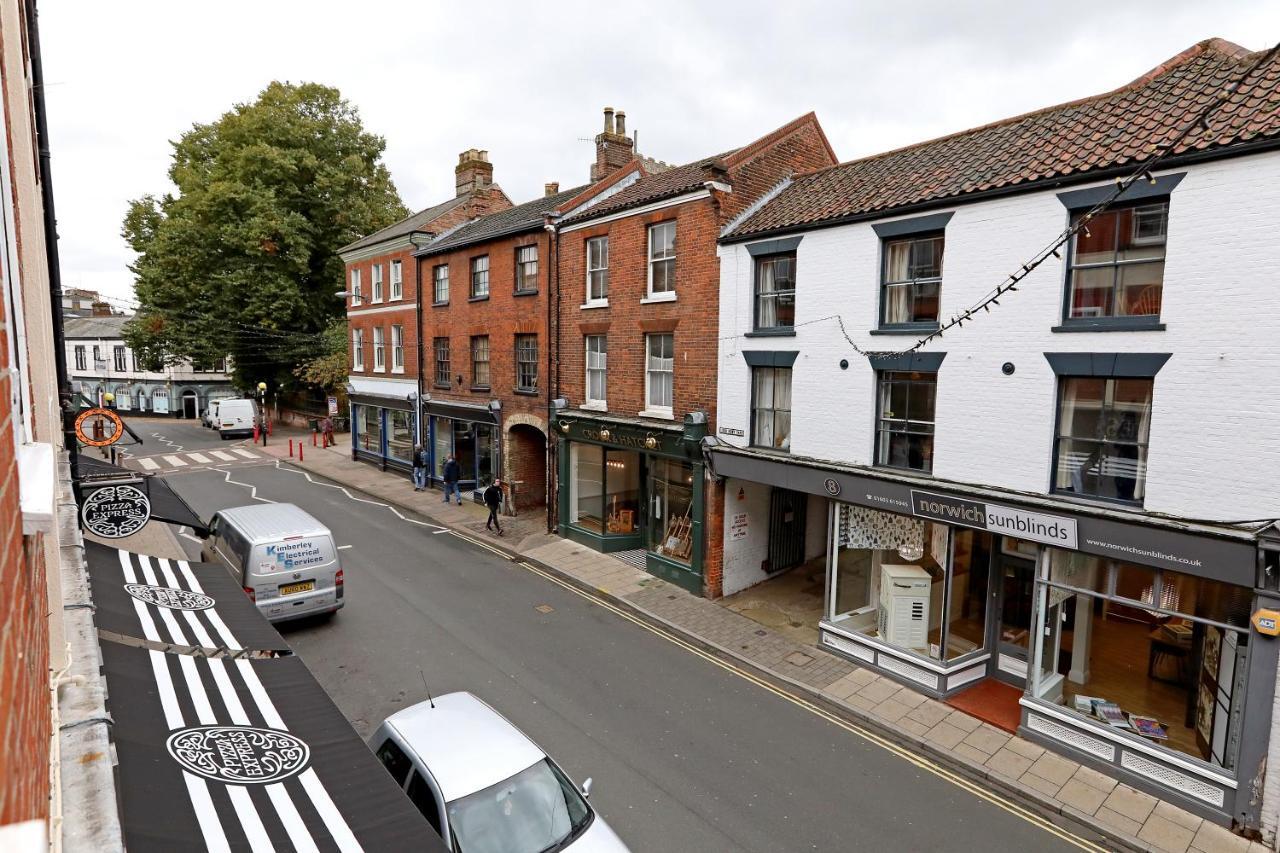 Elegant Norwich Apartment In The Lanes W Parking Экстерьер фото